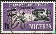 3 ans République fédérale du Nigeria