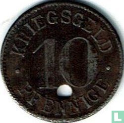 Heidelberg 10 pfennige (type 1) - Afbeelding 1