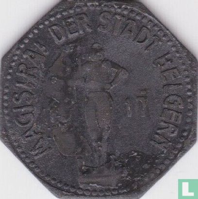 Belgern 10 pfennig 1917 (zink) - Afbeelding 1