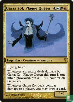 Garza Zol, Plague Queen - Image 1