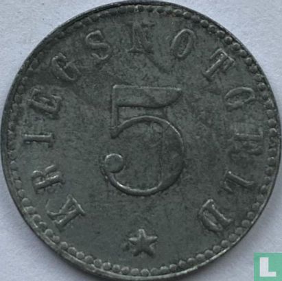 Zwiesel 5 Pfennig 1920 - Bild 2