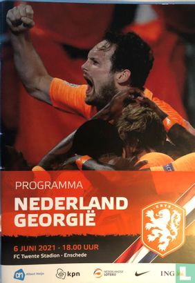 Nederland-Georgie - Bild 1