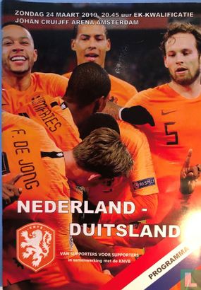 Nederland-Duitsland - Afbeelding 1