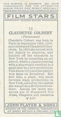 Claudette Colbert (Paramount) - Afbeelding 2
