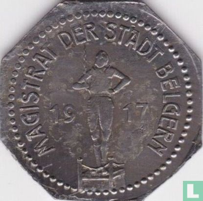 Belgern 50 pfennig 1917 (zink) - Afbeelding 1