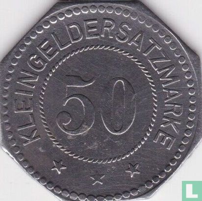 Belgern 50 pfennig 1917 (zink) - Afbeelding 2