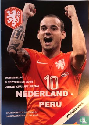 Nederland-Peru - Afbeelding 1