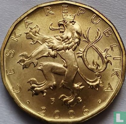 Czech Republic 20 korun 2006 - Image 1