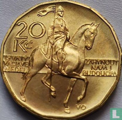 République tchèque 20 korun 2006 - Image 2