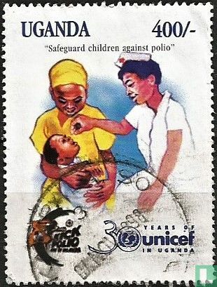 30 years of Unicef in Uganda