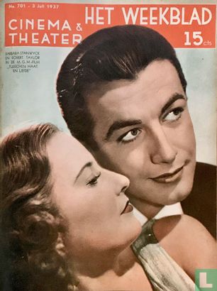 Het weekblad Cinema & Theater 701 - Bild 1