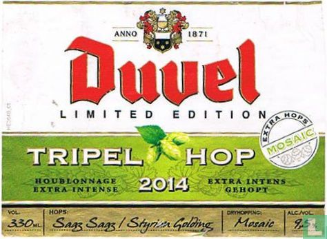 Duvel Tripel Hop 