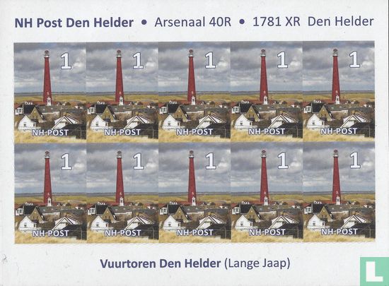 Lighthouse Den Helder (Lange Jaap) - Image 1