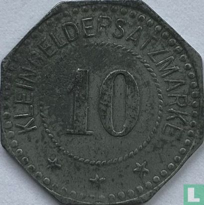 Zwiesel 10 Pfennig 1917 (Typ 2) - Bild 2