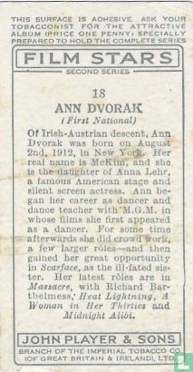 Ann Dvorak (First National) - Afbeelding 2