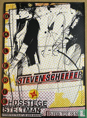 Expositie poster Steven Scheffer 1981