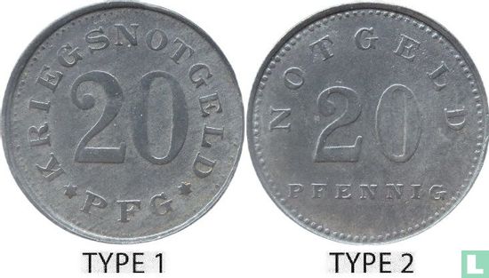 Zwiesel 20 pfennig 1920 (type 1) - Afbeelding 3