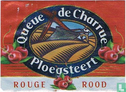 Queue De Charrue Rouge-Rood - Image 1