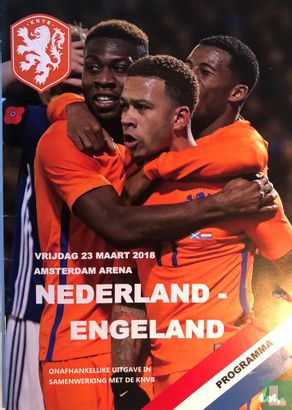 Nederland-Engeland - Bild 1