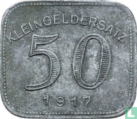 Ludwigsburg 50 pfennig 1917 (zinc) - Image 1