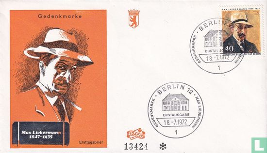 Max Liebermann 1847-1972