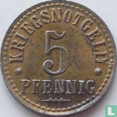 Northeim 5 pfennig 1918 (ijzer) - Afbeelding 2