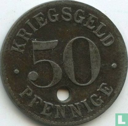 Heidelberg 50 pfennige (type 1) - Afbeelding 1