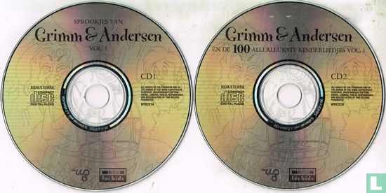 Sprookjes van Grimm & Andersen - Afbeelding 3