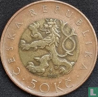 République tchèque 50 korun 1997 - Image 1