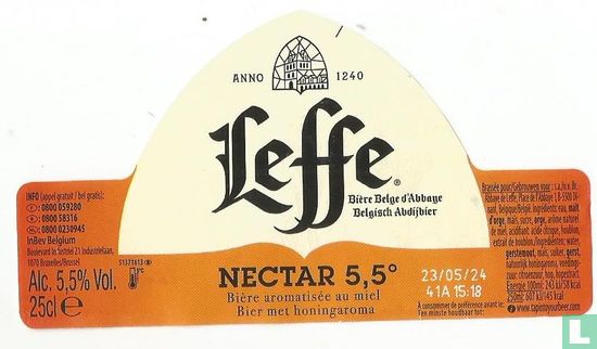 Leffe nectar - Afbeelding 1