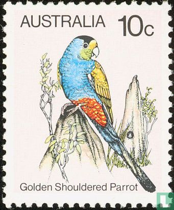 Golden Shouldered Parrot