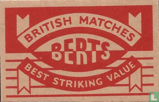 Berts British matches