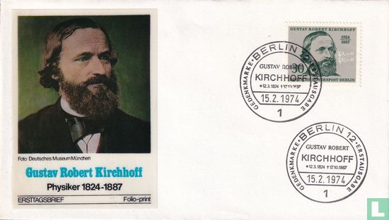 Gustav Robert Kirchhoff