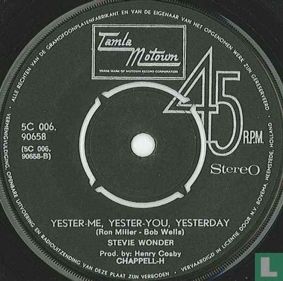 Yester-Me, Yester-You, Yesterday - Image 3