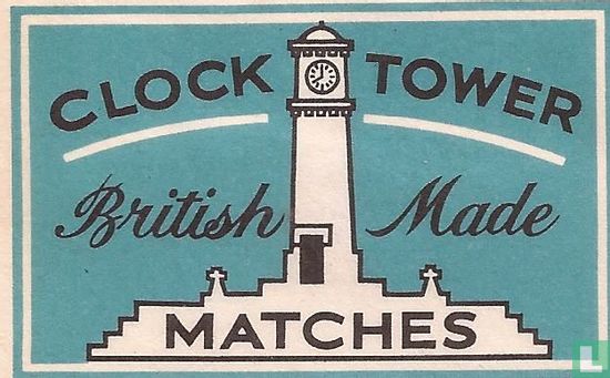 Clock Tower - Britsh Made