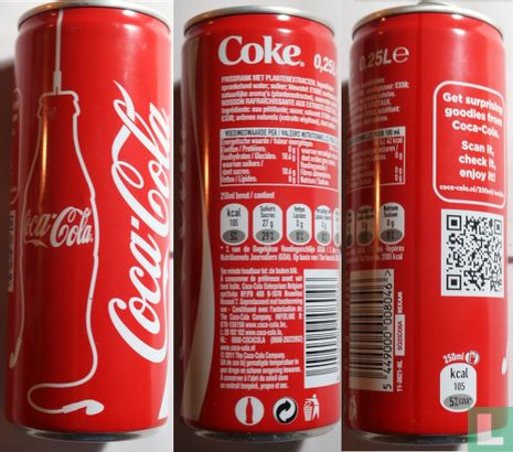 Get surprising goodies from Coca-Cola