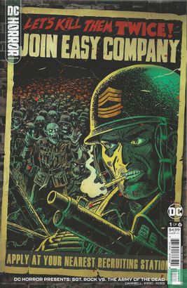 DC Horror Presents: Sgt. Rock vs. The Army of the Dead 1 - Image 1