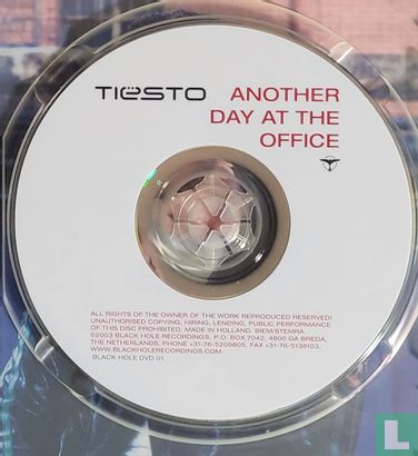 Tiësto - Another Day At The Office - Afbeelding 3