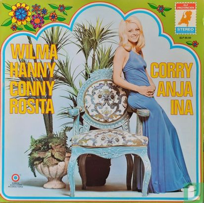 Corry - Wilma - Rosita - Hanny - Conny - Ina - Anja - Afbeelding 1