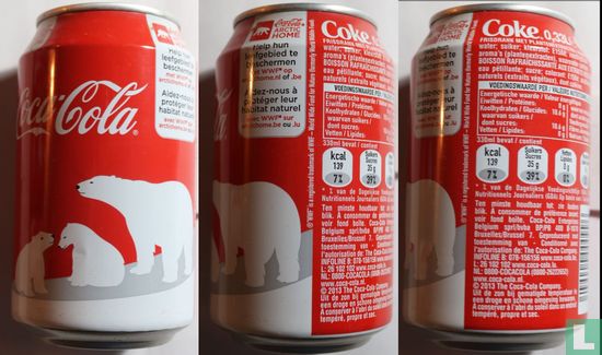 Coca-Cola - Arctic home