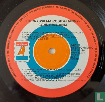 Corry - Wilma - Rosita - Hanny - Conny - Ina - Anja - Afbeelding 3