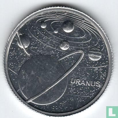 Turkije 1 kurus 2022 "Uranus" - Afbeelding 2