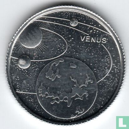 Turkije 1 kurus 2022 "Venus" - Afbeelding 2