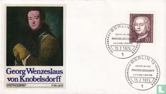 Georg Wenzeslaus von Knobelsdorff