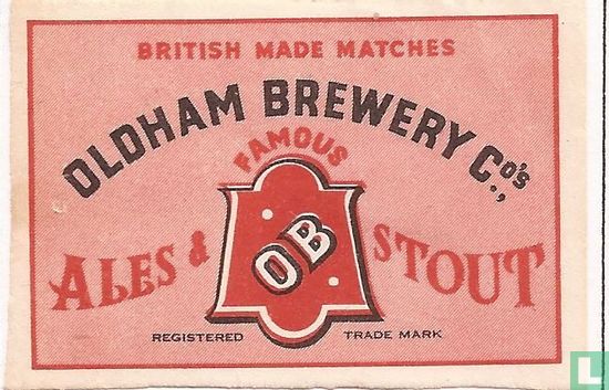 Oldham Brewery Ales & Stout