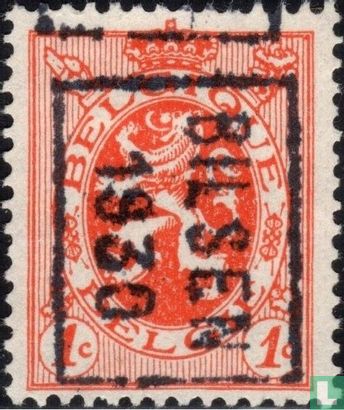 Heraldic lion