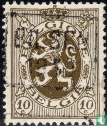 Heraldic lion