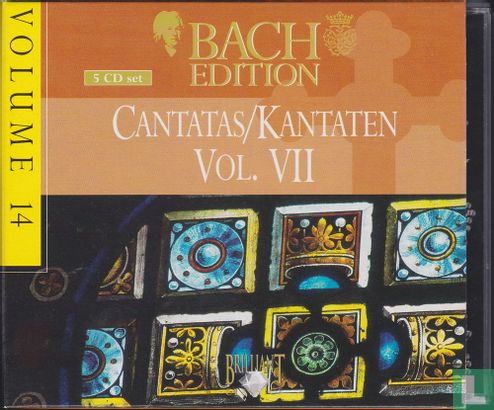 Bach Edition 14: Cantatas/Kantaten Vol. VII [volle box]  - Image 1