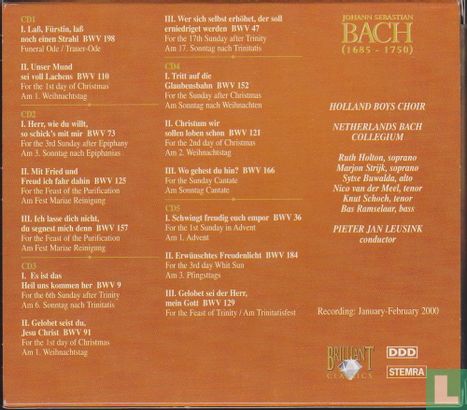 Bach Edition 14: Cantatas/Kantaten Vol. VII [volle box]  - Image 2