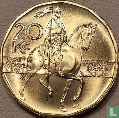 République tchèque 20 korun 2010 - Image 2